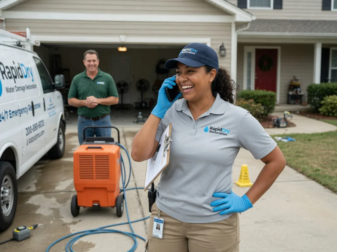 Water Damage Restoration Nunez, GA FAQs